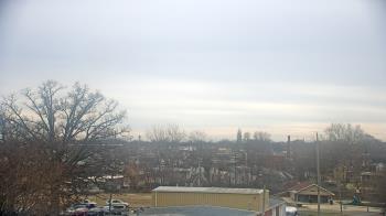 Weather camera view of Streator Township HS.