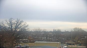 Weather camera view of Streator Township HS.