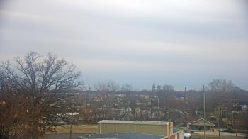 Weather camera view of Streator Township HS.