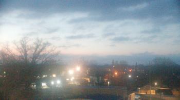 Weather camera view of Streator Township HS.