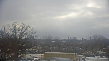 Weather camera view of Streator Township HS.