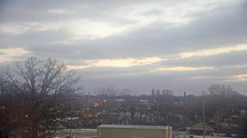 Weather camera view of Streator Township HS.