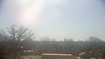 Weather camera view of Streator Township HS.