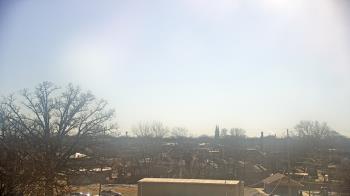 Weather camera view of Streator Township HS.