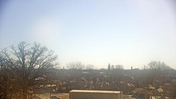 Weather camera view of Streator Township HS.