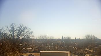 Weather camera view of Streator Township HS.