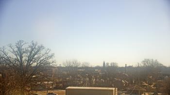 Weather camera view of Streator Township HS.