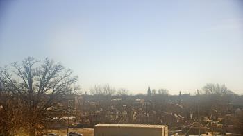 Weather camera view of Streator Township HS.