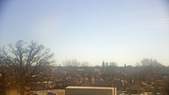 Weather camera view of Streator Township HS.