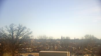 Weather camera view of Streator Township HS.