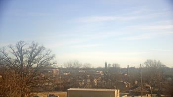 Weather camera view of Streator Township HS.