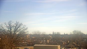 Weather camera view of Streator Township HS.