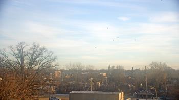 Weather camera view of Streator Township HS.