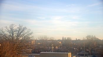 Weather camera view of Streator Township HS.