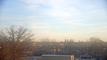 Weather camera view of Streator Township HS.