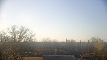 Weather camera view of Streator Township HS.