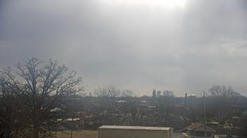 Weather camera view of Streator Township HS.