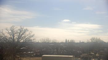 Weather camera view of Streator Township HS.