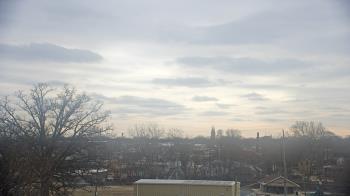 Weather camera view of Streator Township HS.