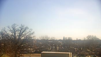 Weather camera view of Streator Township HS.