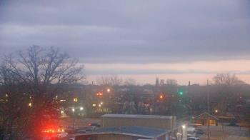 Weather camera view of Streator Township HS.