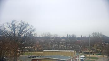 Weather camera view of Streator Township HS.