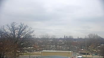 Weather camera view of Streator Township HS.