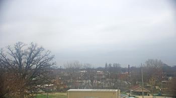 Weather camera view of Streator Township HS.