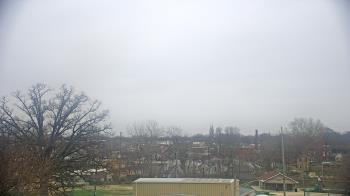 Weather camera view of Streator Township HS.