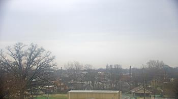 Weather camera view of Streator Township HS.