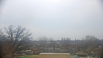 Weather camera view of Streator Township HS.