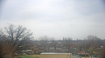 Weather camera view of Streator Township HS.