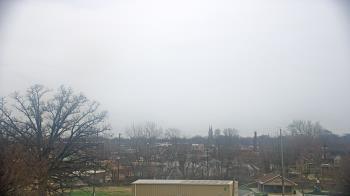 Weather camera view of Streator Township HS.