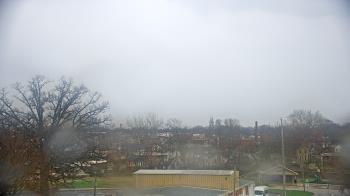 Weather camera view of Streator Township HS.