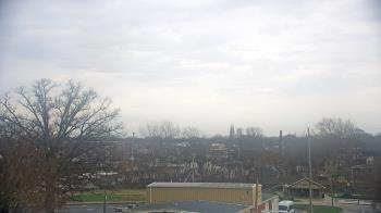 Weather camera view of Streator Township HS.