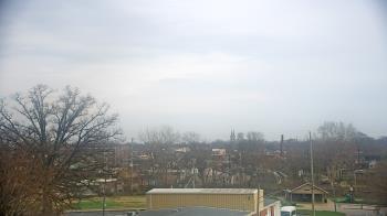 Weather camera view of Streator Township HS.