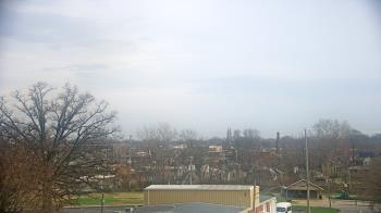 Weather camera view of Streator Township HS.