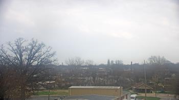 Weather camera view of Streator Township HS.