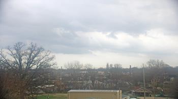 Weather camera view of Streator Township HS.