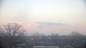 Weather camera view of Streator Township HS.