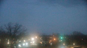 Weather camera view of Streator Township HS.