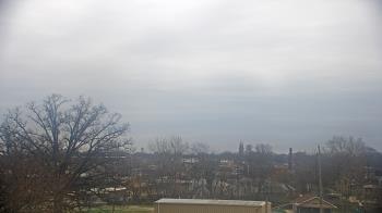 Weather camera view of Streator Township HS.