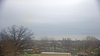 Weather camera view of Streator Township HS.