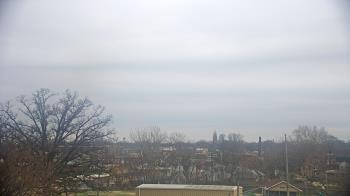 Weather camera view of Streator Township HS.