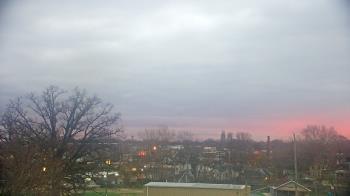 Weather camera view of Streator Township HS.