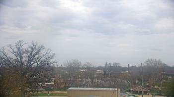 Weather camera view of Streator Township HS.