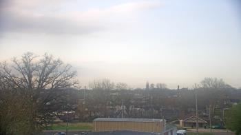 Weather camera view of Streator Township HS.