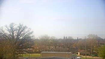 Weather camera view of Streator Township HS.