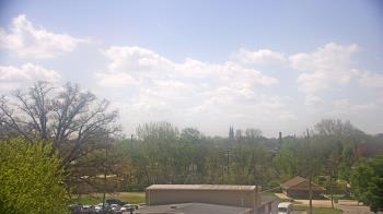 Weather camera view of Streator Township HS.