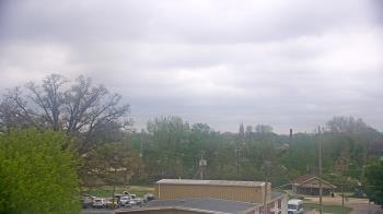 Weather camera view of Streator Township HS.